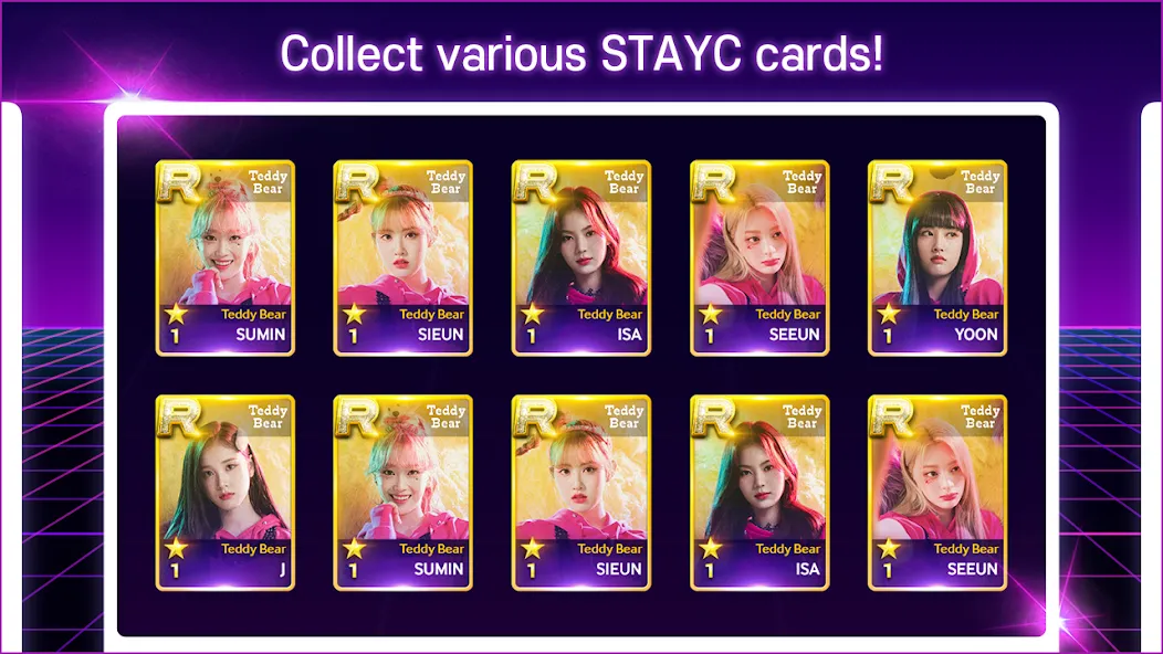 SUPERSTAR STAYC — Безлимитные деньги и все песни открыты — скриншот 5