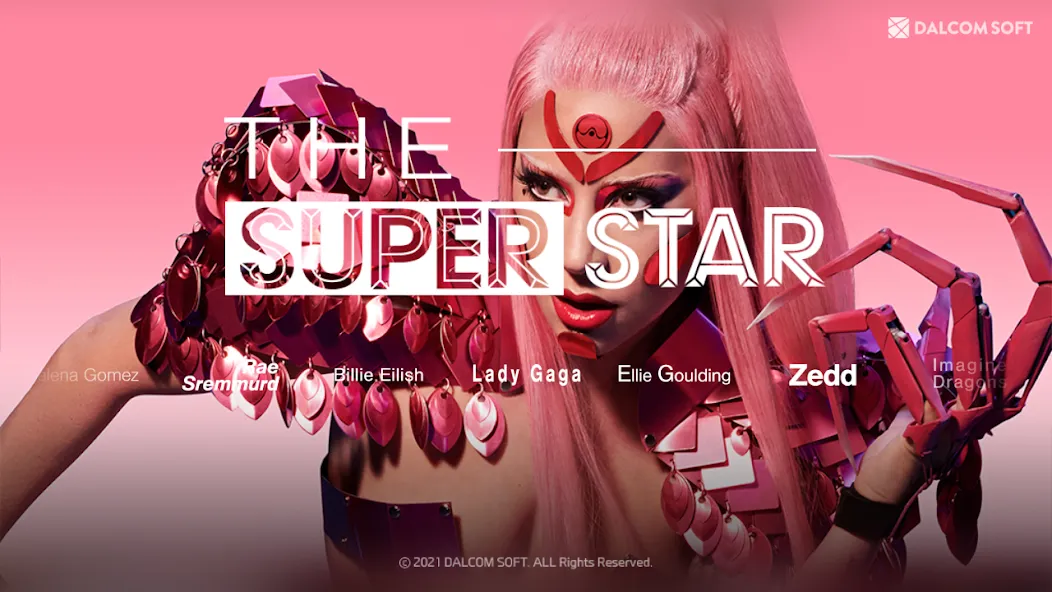 Скачать взломанную The SuperStar — Безлимитная энергия и все карты открыты — скриншот 1