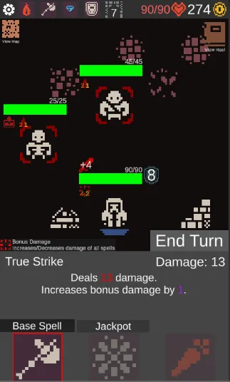 Скачать Dungeon Reels MOD APK — Безлимитные монеты и энергия — скриншот 3