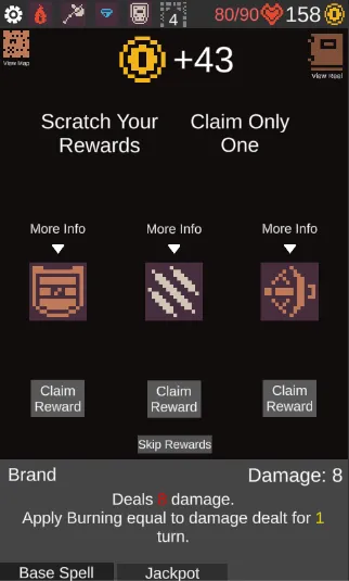 Скачать Dungeon Reels MOD APK — Безлимитные монеты и энергия — скриншот 4
