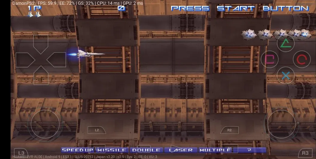 Скачать PS2 Emulator DamonPS2 PPSSPP (Мод: Улучшенная графика и высокая скорость) на Андроид — скриншот 3