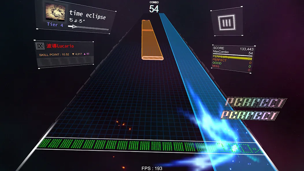 Скачать DanceRail3 MOD APK — Разблокированы все песни и уровни — скриншот 3