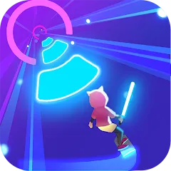 Скачать Cyber Surfer MOD APK — Безлимитные деньги и энергия