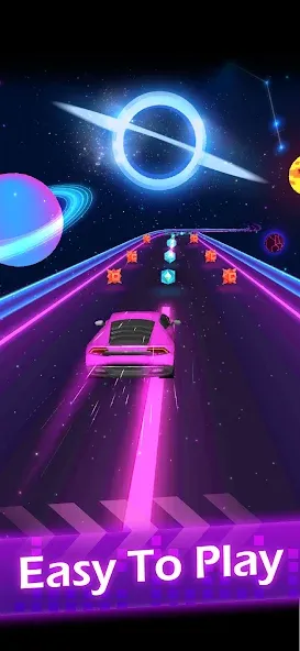Beat Racing MOD — Безлимитные деньги и все машины открыты на Андроид — скриншот 2 Beat Racing MOD — Безлимитные деньги и все машины открыты на Андроид — скриншот 2