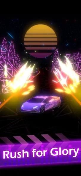 Beat Racing MOD — Безлимитные деньги и все машины открыты на Андроид — скриншот 4 Beat Racing MOD — Безлимитные деньги и все машины открыты на Андроид — скриншот 4