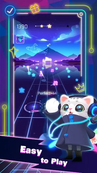 Скачать Sonic Cat — Модификация Новые скины и усиленная скорость — скриншот 2