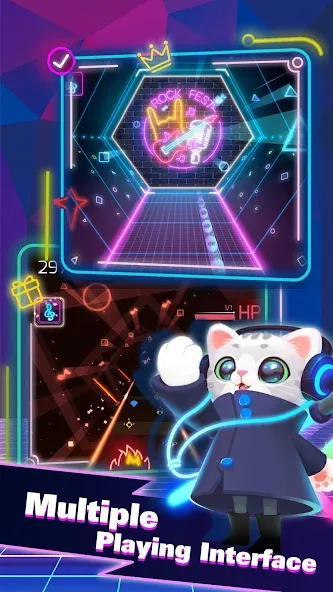 Скачать Sonic Cat — Модификация Новые скины и усиленная скорость — скриншот 4