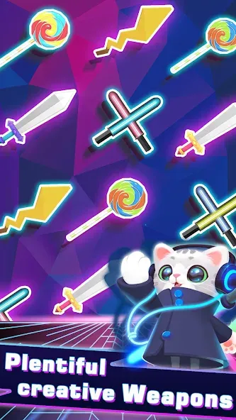 Скачать Sonic Cat — Модификация Новые скины и усиленная скорость — скриншот 5