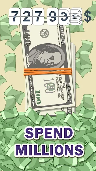 Dirty Money: the rich get rich (Мод Безлимитные деньги и премиум доступ) — скриншот 1