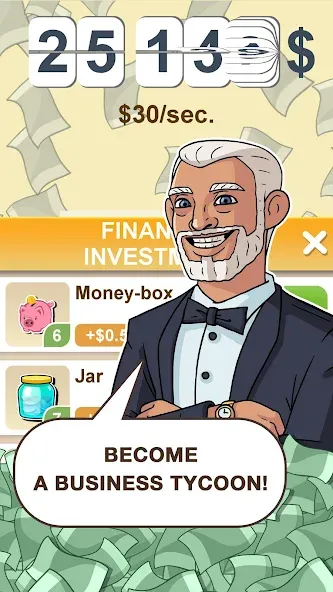 Dirty Money: the rich get rich (Мод Безлимитные деньги и премиум доступ) — скриншот 2