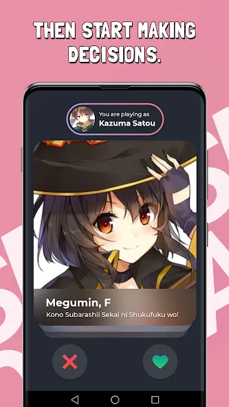 Скачать взломанную Smash or Pass Anime Game — Бесконечные монеты и разблокировки — скриншот 2 Скачать взломанную Smash or Pass Anime Game — Бесконечные монеты и разблокировки — скриншот 2