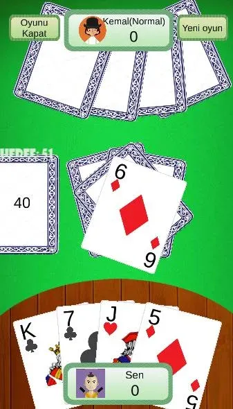 Скачать Klasik Pişti İnternetsiz на Android — Без рекламы и без интернета — скриншот 1 Скачать Klasik Pişti İnternetsiz на Android — Без рекламы и без интернета — скриншот 1