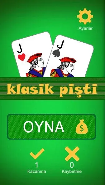 Скачать Klasik Pişti İnternetsiz на Android — Без рекламы и без интернета — скриншот 2 Скачать Klasik Pişti İnternetsiz на Android — Без рекламы и без интернета — скриншот 2