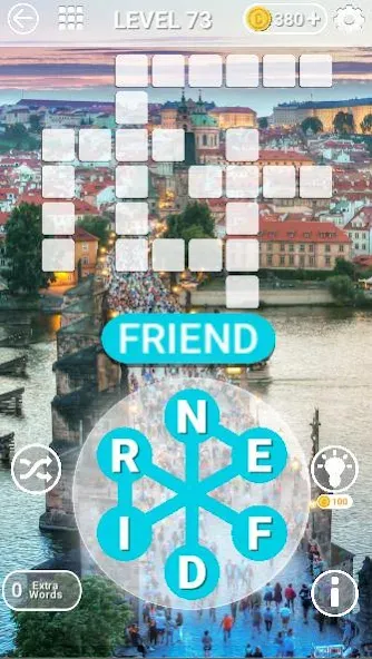 Взломанная Word Travel: Wonders Trip Game на Андроид — Безлимитные подсказки и монеты — скриншот 4 Взломанная Word Travel: Wonders Trip Game на Андроид — Безлимитные подсказки и монеты — скриншот 4