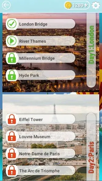 Взломанная Word Travel: Wonders Trip Game на Андроид — Безлимитные подсказки и монеты — скриншот 5 Взломанная Word Travel: Wonders Trip Game на Андроид — Безлимитные подсказки и монеты — скриншот 5