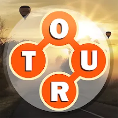 Взломанная Word Travel: Wonders Trip Game на Андроид — Безлимитные подсказки и монеты