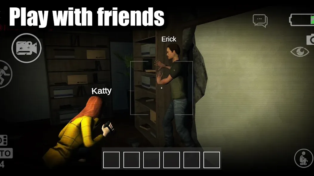 Скачать Captivity Horror Multiplayer MOD APK — Много денег и все уровни — скриншот 1 Скачать Captivity Horror Multiplayer MOD APK — Много денег и все уровни — скриншот 1