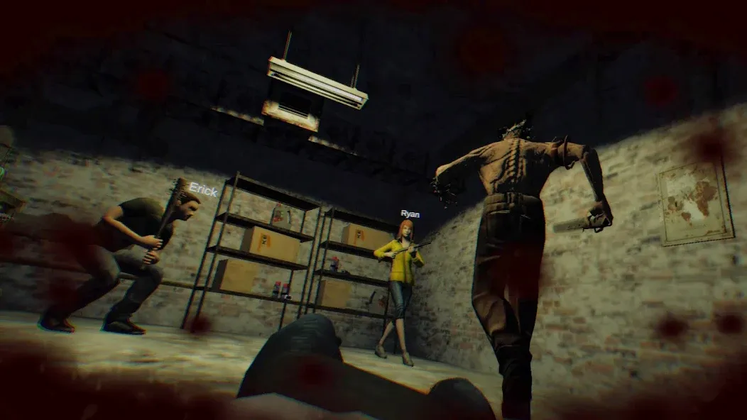 Скачать Captivity Horror Multiplayer MOD APK — Много денег и все уровни — скриншот 5 Скачать Captivity Horror Multiplayer MOD APK — Много денег и все уровни — скриншот 5
