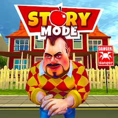 Скачать Dark Riddle - Story mode на Андроид — Открыты все уровни и подсказки
