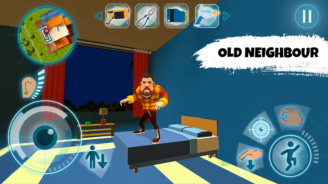 Dark Riddle: Classic MOD APK на Android — Безлимитные деньги и открыты все уровни — скриншот 1