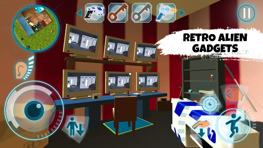 Dark Riddle: Classic MOD APK на Android — Безлимитные деньги и открыты все уровни — скриншот 4