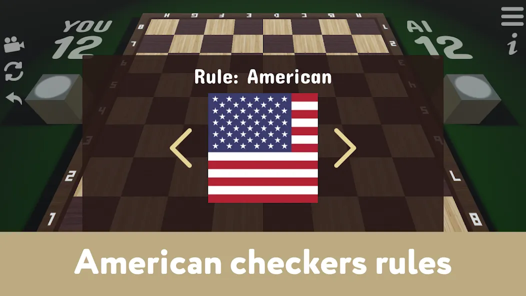 Скачать Checkers for two - Draughts на Андроид — Игра вдвоём без рекламы — скриншот 3