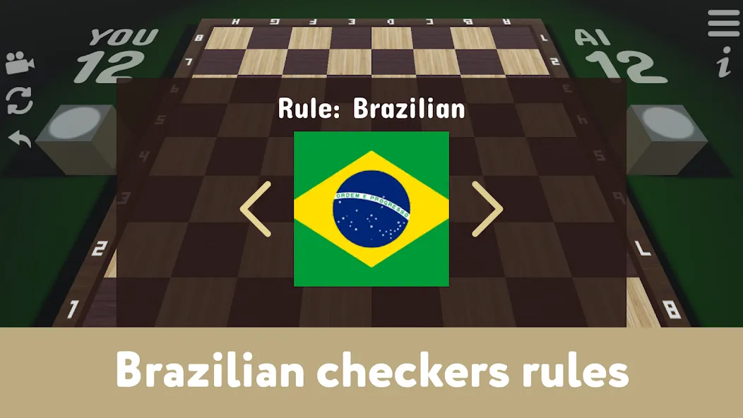 Скачать Checkers for two - Draughts на Андроид — Игра вдвоём без рекламы — скриншот 4