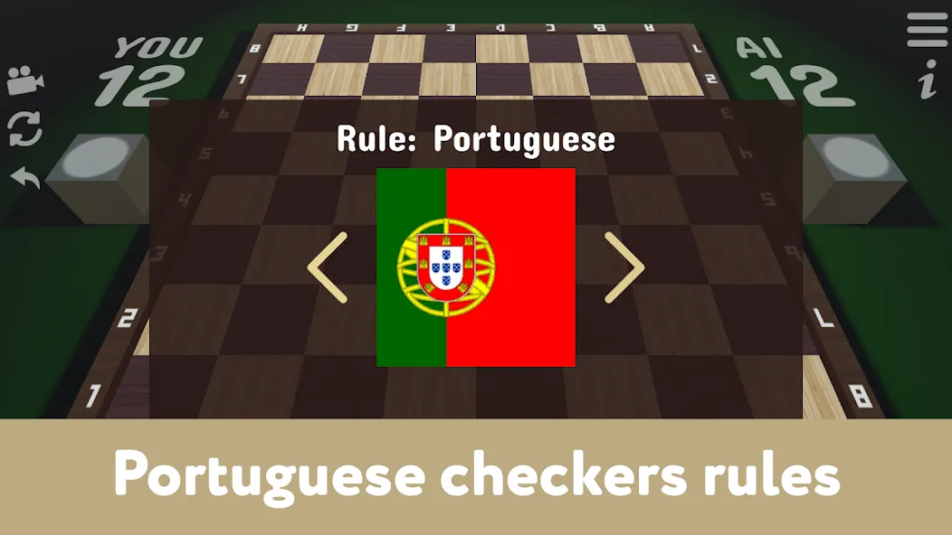Скачать Checkers for two - Draughts на Андроид — Игра вдвоём без рекламы — скриншот 5