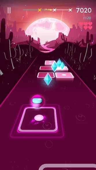 Magic Hop Mod APK Без рекламы и много монет — Скачать на Андроид — скриншот 2 Magic Hop Mod APK Без рекламы и много монет — Скачать на Андроид — скриншот 2