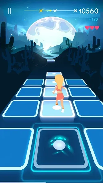 Magic Hop Mod APK Без рекламы и много монет — Скачать на Андроид — скриншот 4 Magic Hop Mod APK Без рекламы и много монет — Скачать на Андроид — скриншот 4