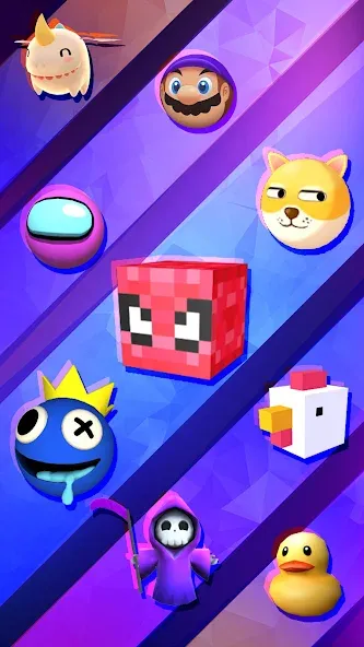 Magic Hop Mod APK Без рекламы и много монет — Скачать на Андроид — скриншот 5 Magic Hop Mod APK Без рекламы и много монет — Скачать на Андроид — скриншот 5