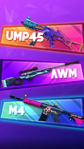 Скачать Beat Shooter с модом — Безлимитные жизни и энергия — скриншот 2 Скачать Beat Shooter с модом — Безлимитные жизни и энергия — скриншот 2