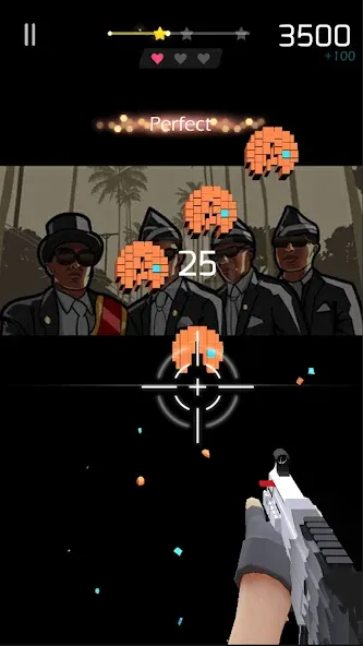 Скачать Beat Shooter с модом — Безлимитные жизни и энергия — скриншот 4 Скачать Beat Shooter с модом — Безлимитные жизни и энергия — скриншот 4