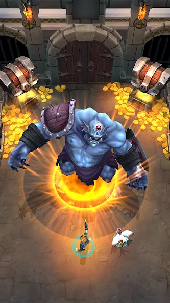 Heroics Epic Legend of Archero MOD APK на Android — Безлимитные деньги и энергии — скриншот 3