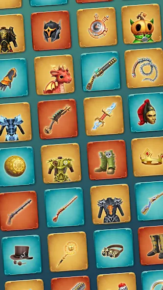 Heroics Epic Legend of Archero MOD APK на Android — Безлимитные деньги и энергии — скриншот 4