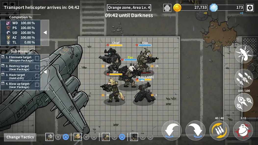Скачать Bad 2 Bad: Extinction на телефон — Безлимитные деньги и оружие — скриншот 3 Скачать Bad 2 Bad: Extinction на телефон — Безлимитные деньги и оружие — скриншот 3