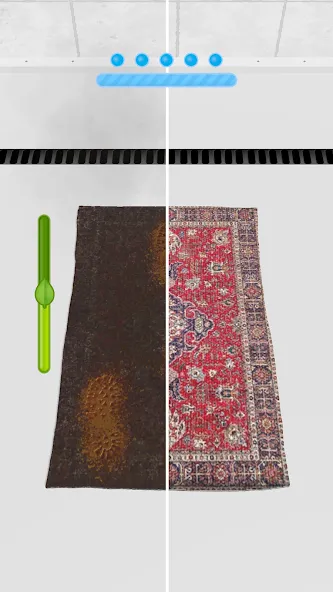 Скачать взлом Clean My Carpet - ASMR Washing на Андроид — Безлимитные монеты и открыты все уровни — скриншот 2