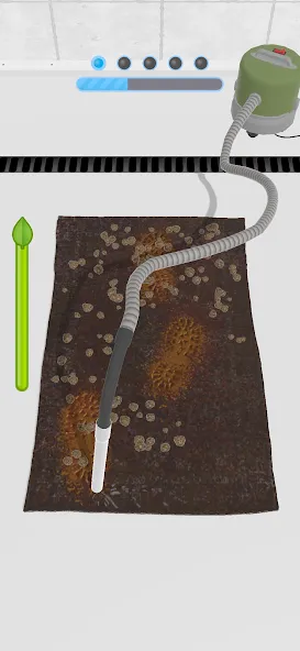 Скачать взлом Clean My Carpet - ASMR Washing на Андроид — Безлимитные монеты и открыты все уровни — скриншот 5