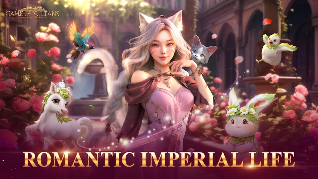 Game of Sultans на Андроид — Безлимитные ресурсы и алмазы — скриншот 1