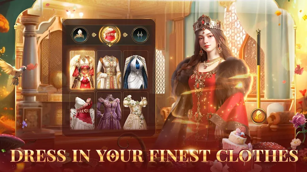 Game of Sultans на Андроид — Безлимитные ресурсы и алмазы — скриншот 2
