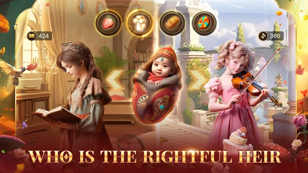 Game of Sultans на Андроид — Безлимитные ресурсы и алмазы — скриншот 3