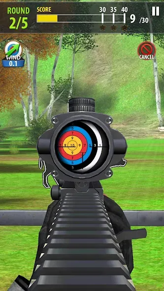 Shooting Battle MOD APK на Android — Безлимитные патроны и здоровье — скриншот 2