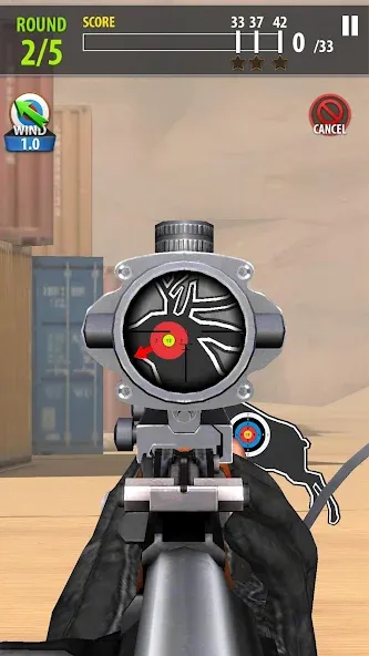 Shooting Battle MOD APK на Android — Безлимитные патроны и здоровье — скриншот 4