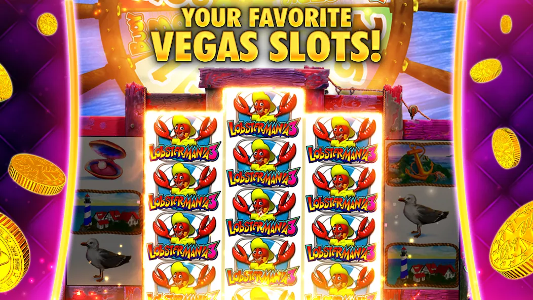 Скачать DoubleDown Casino Vegas Slots — Модификация Безлимитные монеты и бесплатные вращения — скриншот 1 Скачать DoubleDown Casino Vegas Slots — Модификация Безлимитные монеты и бесплатные вращения — скриншот 1