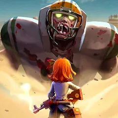 Скачать Zombie Waves MOD APK — Безлимитные ресурсы и мощное оружие