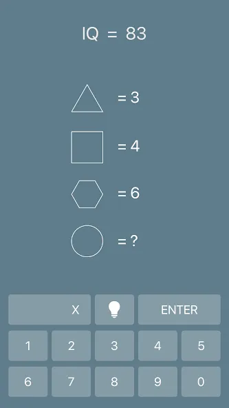 Скачать Math Riddles: IQ Test — Модификация Безлимитные подсказки и открыты все уровни — скриншот 1