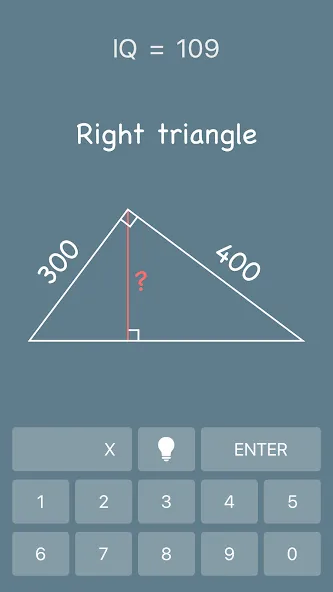 Скачать Math Riddles: IQ Test — Модификация Безлимитные подсказки и открыты все уровни — скриншот 2