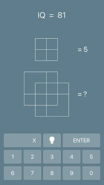 Скачать Math Riddles: IQ Test — Модификация Безлимитные подсказки и открыты все уровни — скриншот 3