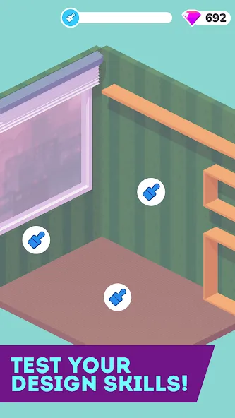 Скачать Decor Life - Home Design Game (Мод: Безлимитные деньги и все предметы открыты) на Андроид — скриншот 1 Скачать Decor Life - Home Design Game (Мод: Безлимитные деньги и все предметы открыты) на Андроид — скриншот 1