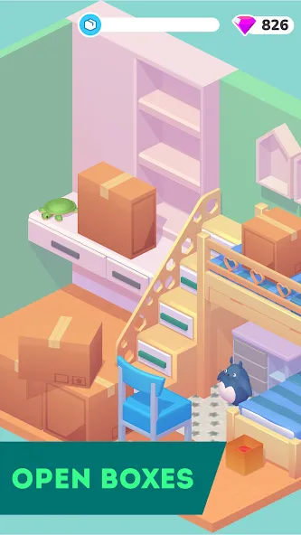 Скачать Decor Life - Home Design Game (Мод: Безлимитные деньги и все предметы открыты) на Андроид — скриншот 2 Скачать Decor Life - Home Design Game (Мод: Безлимитные деньги и все предметы открыты) на Андроид — скриншот 2